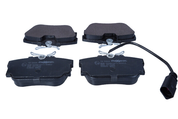 Brake Pad Set, disc brake (19-0444)
