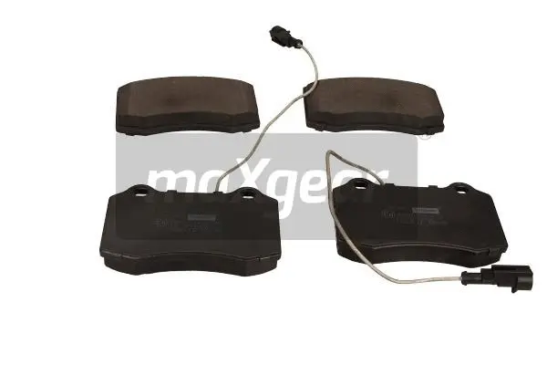 Brake Pad Set, disc brake (19-3404)