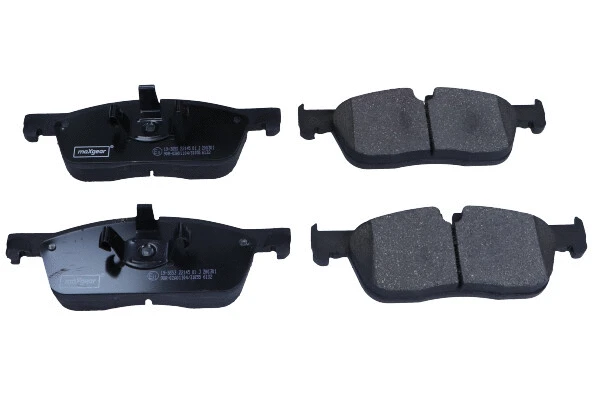 Brake Pad Set, disc brake (19-3653)