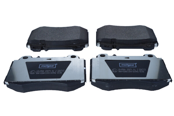 Brake Pad Set, disc brake (19-0500)