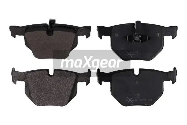 Brake Pad Set, disc brake (19-1454)