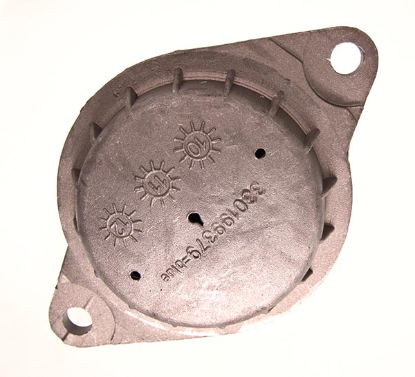 Mounting, engine