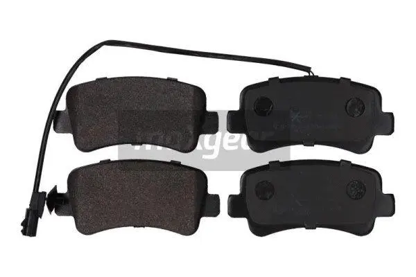 Brake Pad Set, disc brake (19-1993)