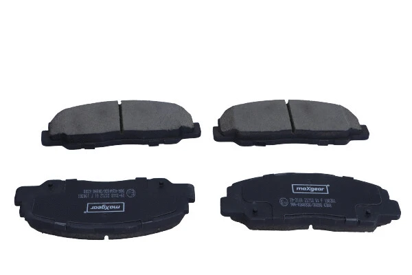Brake Pad Set, disc brake (19-3118)