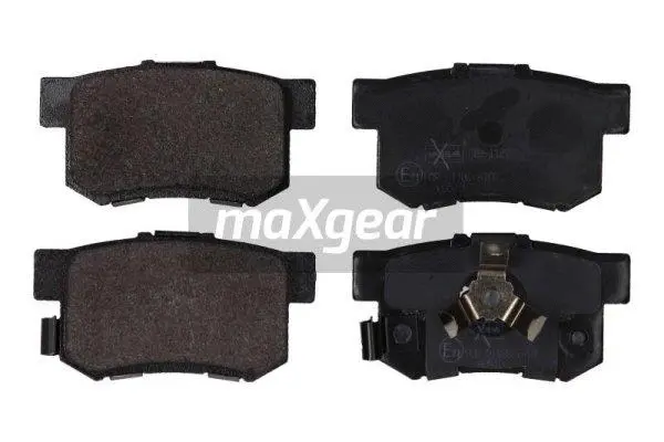 Brake Pad Set, disc brake (19-1127)