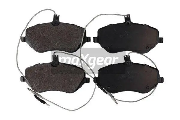 Brake Pad Set, disc brake (19-1464)