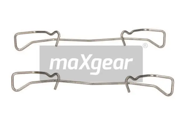 Accessory Kit, disc brake pad (27-0555)