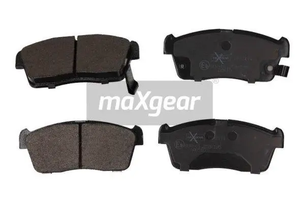 Brake Pad Set, disc brake (19-2171)