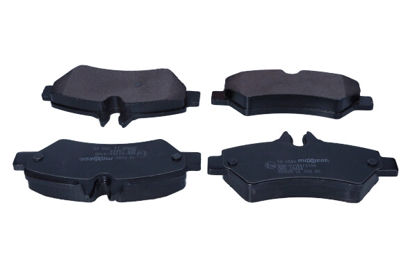 Brake Pad Set, disc brake (19-0580)