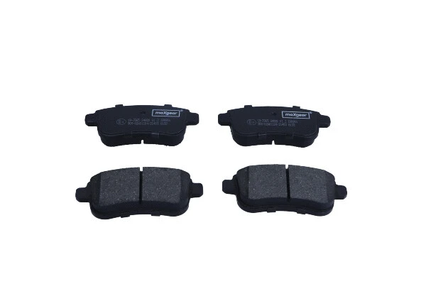 Brake Pad Set, disc brake (19-3365)