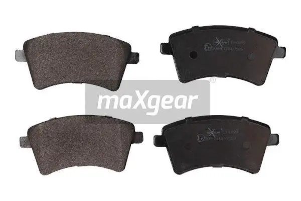 Brake Pad Set, disc brake (19-0899)