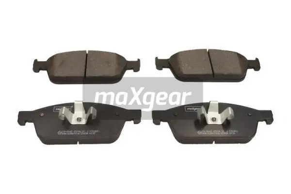 Brake Pad Set, disc brake (19-3045)