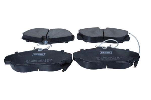 Brake Pad Set, disc brake (19-0611)