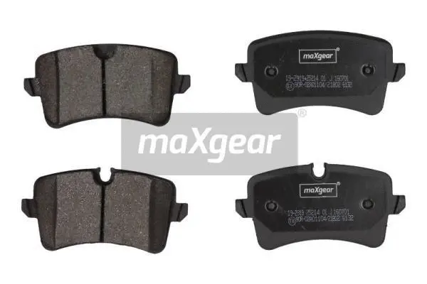 Brake Pad Set, disc brake (19-2919)