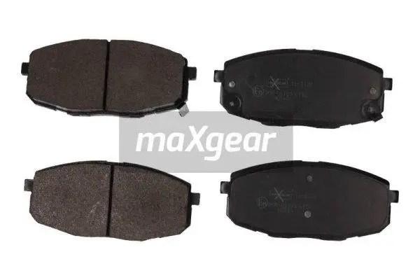 Brake Pad Set, disc brake (19-1132)