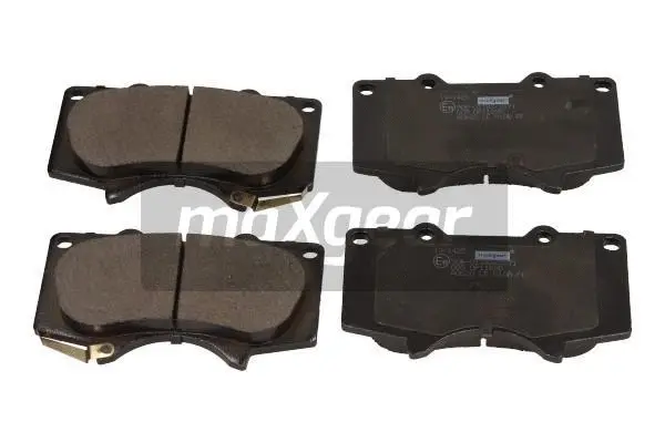 Brake Pad Set, disc brake (19-1425)