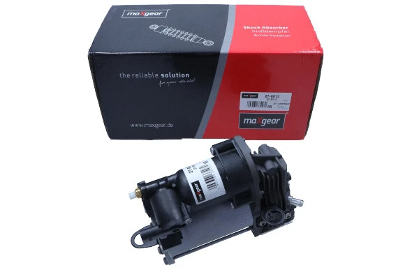 Compressor, compressed air system