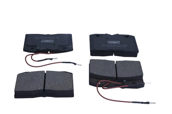 Brake Pad Set, disc brake (19-3091)