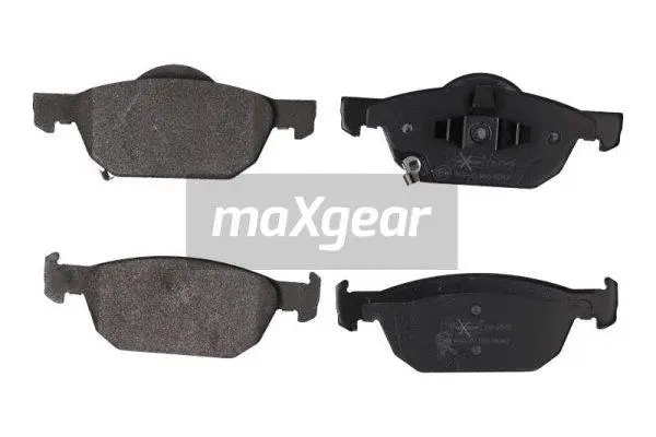 Brake Pad Set, disc brake (19-1545)