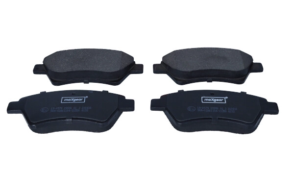 Brake Pad Set, disc brake (19-0579)