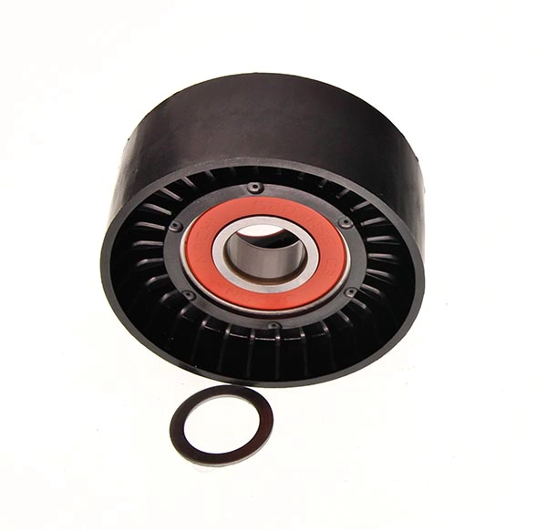 Deflection/Guide Pulley, V-ribbed belt