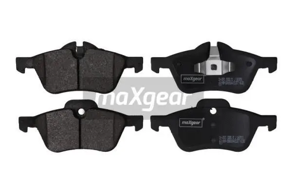 Brake Pad Set, disc brake (19-2871)