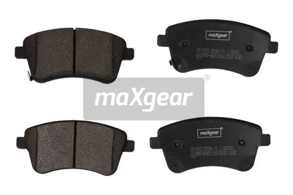 Brake Pad Set, disc brake (19-2915)