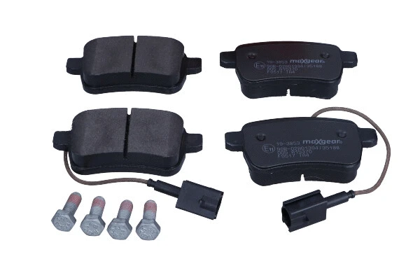 Brake Pad Set, disc brake (19-3853)