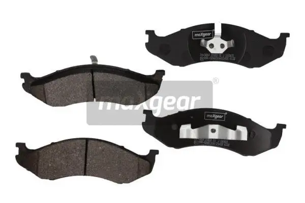 Brake Pad Set, disc brake (19-0884)