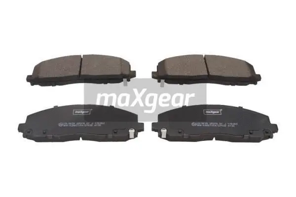 Brake Pad Set, disc brake (19-3035)
