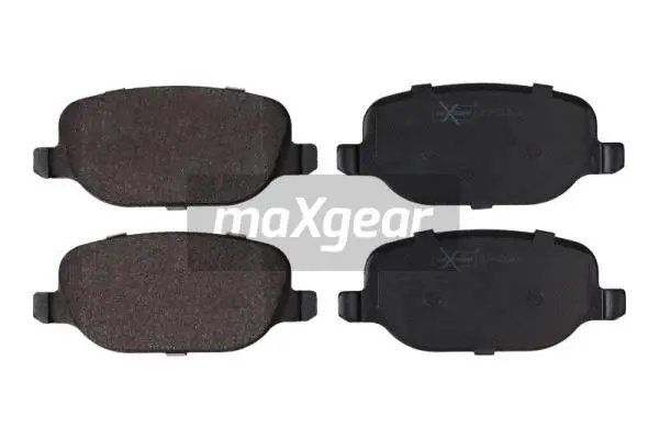 Brake Pad Set, disc brake (19-2063)