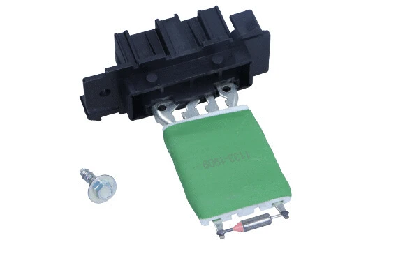 Resistor, interior blower