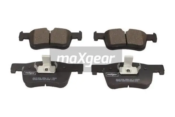 Brake Pad Set, disc brake (19-3036)