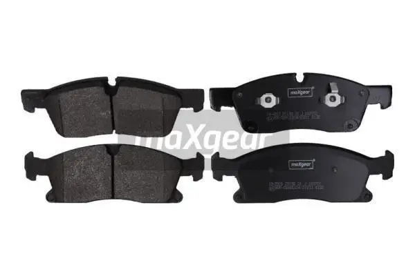 Brake Pad Set, disc brake (19-2916)