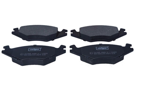Brake Pad Set, disc brake (19-0585)