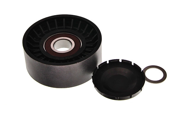 Deflection/Guide Pulley, V-ribbed belt