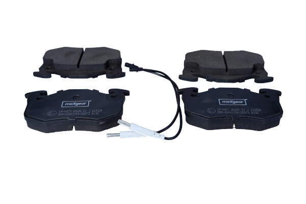 Brake Pad Set, disc brake (19-0473)