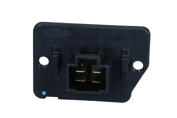 Resistor, interior blower