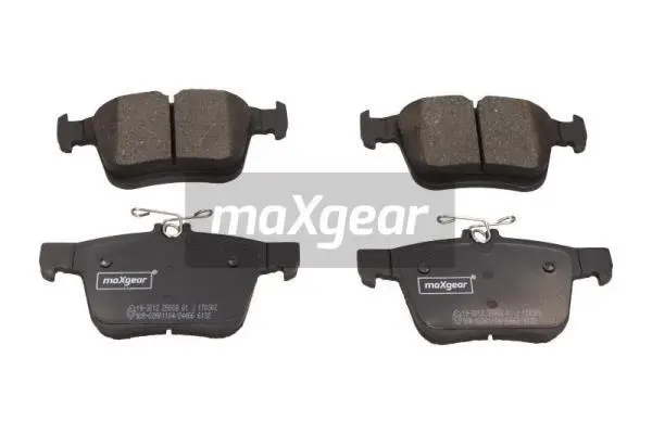 Brake Pad Set, disc brake (19-3012)