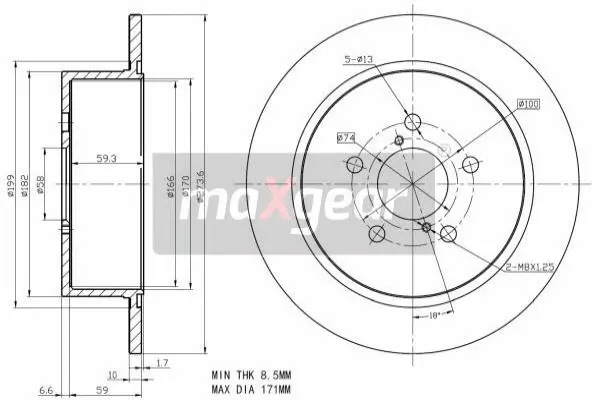 Brake Disc (19-2356)