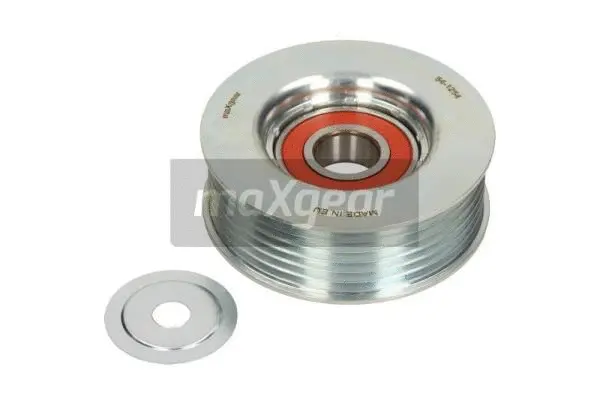 Tensioner Pulley, V-ribbed belt (54-1254)