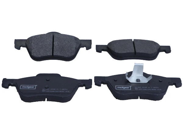 Brake Pad Set, disc brake (19-1561)