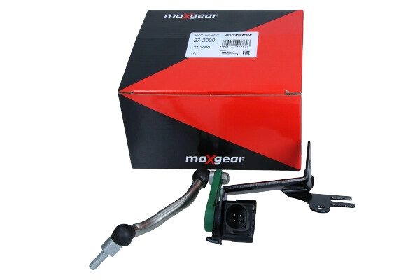 Sensor, headlight levelling