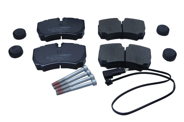 Brake Pad Set, disc brake (19-3867)