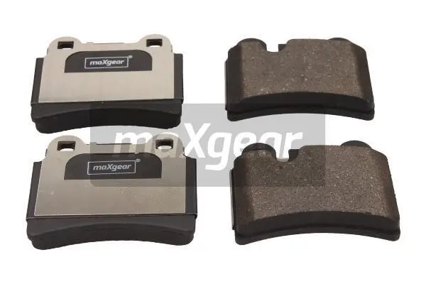 Brake Pad Set, disc brake (19-0422)