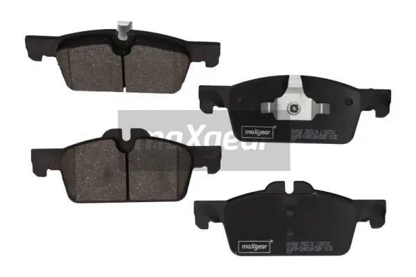 Brake Pad Set, disc brake (19-2922)