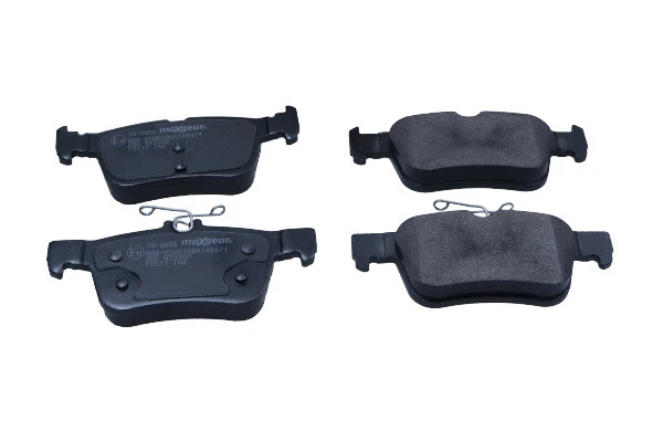 Brake Pad Set, disc brake (19-3866)