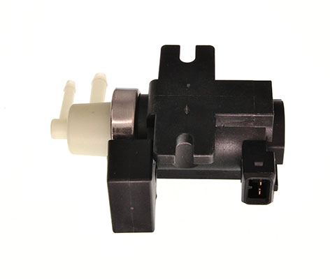 Pressure converter, turbocharger