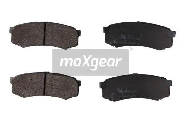 Brake Pad Set, disc brake (19-2093)