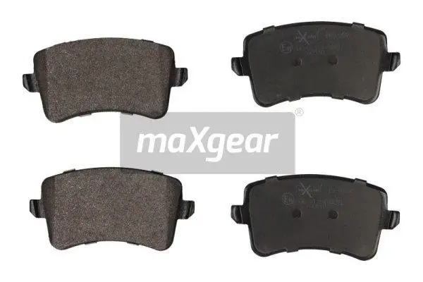 Brake Pad Set, disc brake (19-0907)